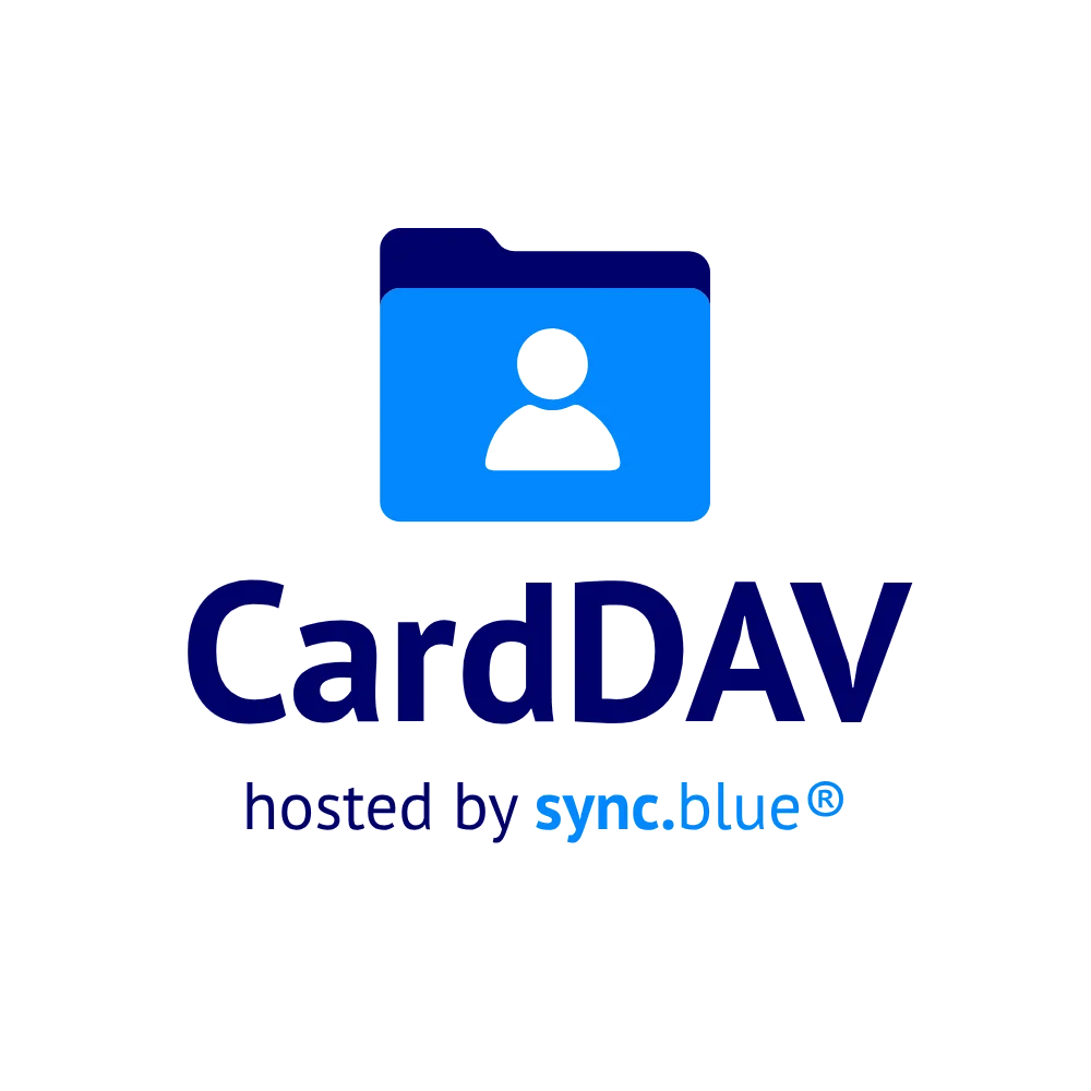 Managed CardDAV Server hosted by sync.blue®
