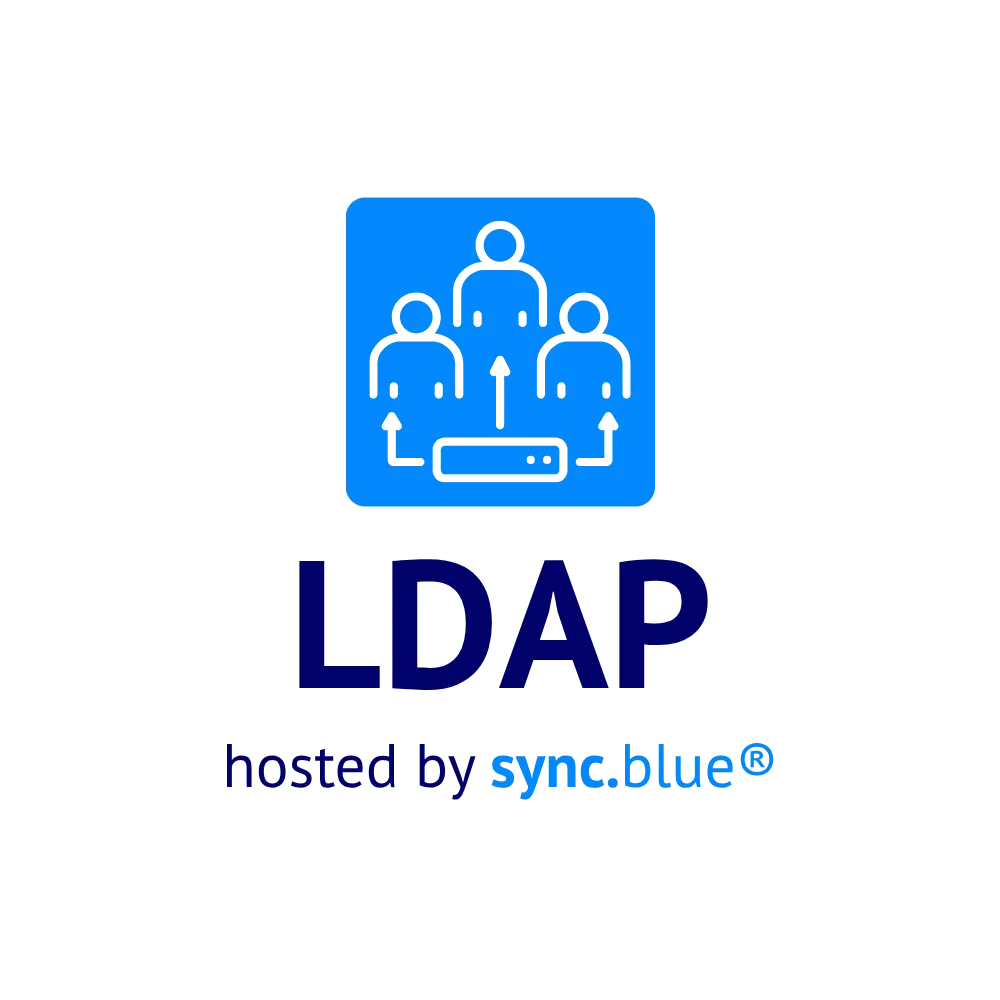 Managed LDAP Server hosted by sync.blue®