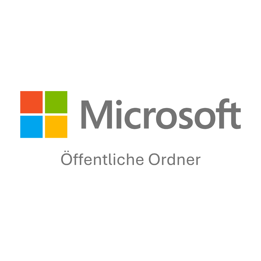 Microsoft Öffentliche Ordner