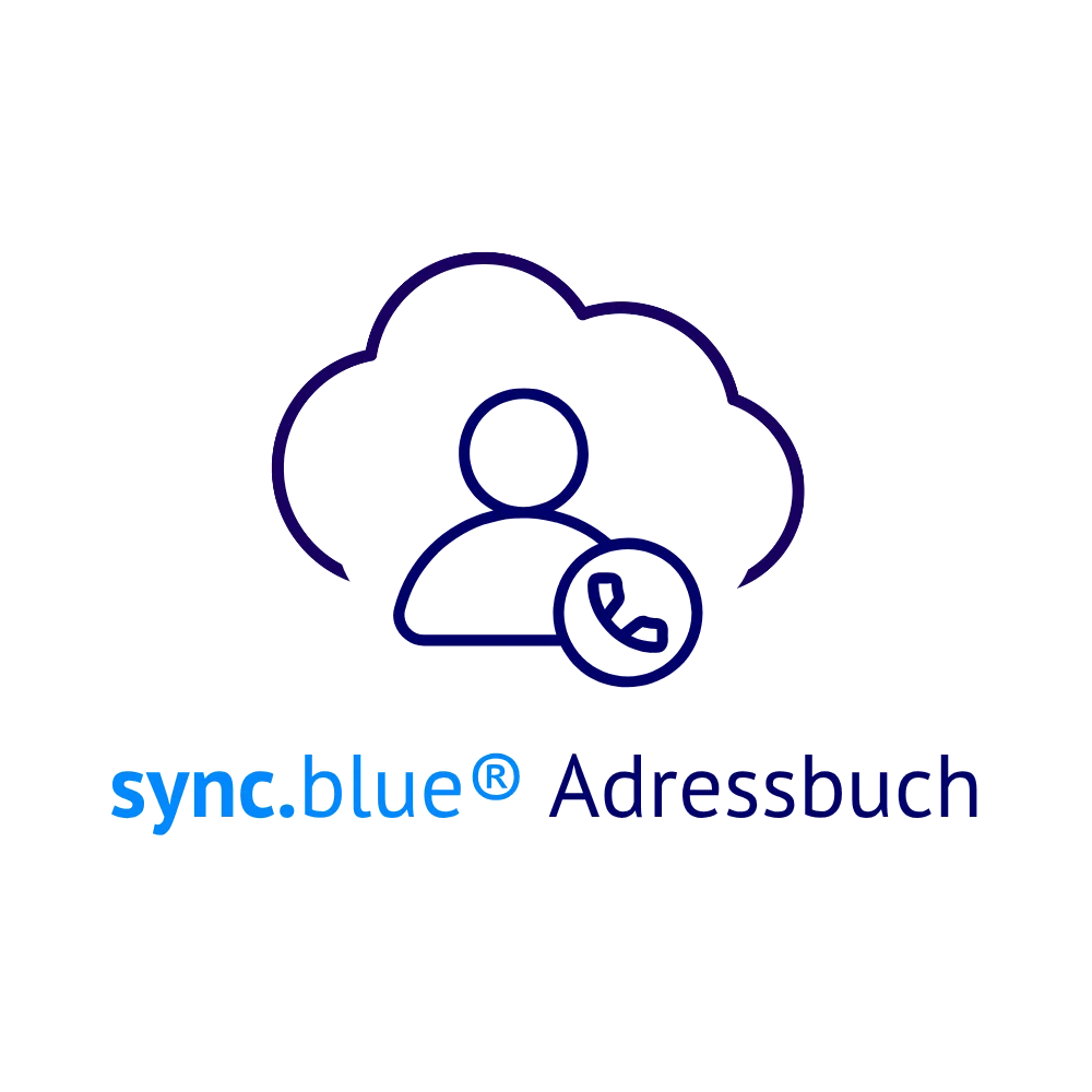 sync.blue® Adressbuch